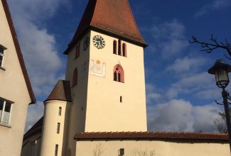 Instandsetzung der Fassade von St. Nikolaus Offenhausen
