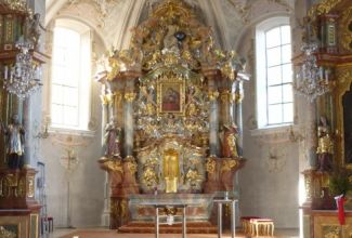Restaurierung der Ausstattung der Kirche Mariahilf in Neumarkt