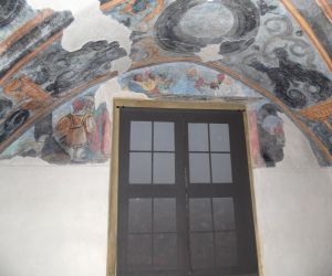 Das Betstübchen der Kaiserburg - Restaurierung der Fresken