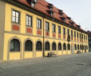 Rathaus Lichtenfels - Fassade