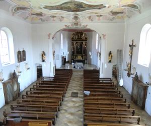 Restaurierung der Kirche St. Willibald in Deining