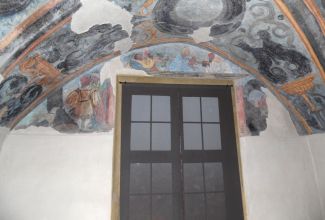 Das Betstübchen der Kaiserburg - Restaurierung der Fresken