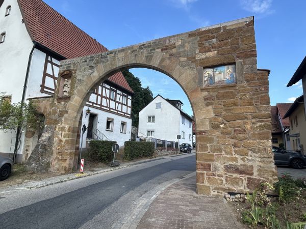 Gnadenberg Torbogen