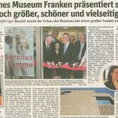 Jüdisches Museum Franken präsentiert sich jetzt noch größer, schöner und vielseitiger