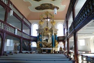 Restaurierung von Altar und Figuren St. Michaels in Weidenberg