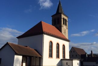 Kirche Büchenbach - Raumschale und Fassade