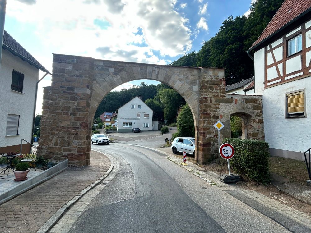 Gnadenberg Torbogen