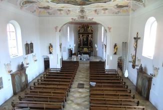 Restaurierung der Kirche St. Willibald in Deining
