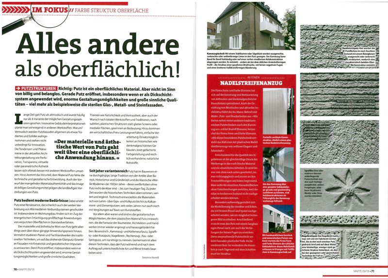 Die Malerzeitschrift Mappe 07/ 21 Das wollte ich schon immer machen