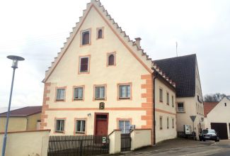 Pfarrhof Hochaltingen - Restaurierung Fassade