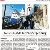 Neue Fassade für Parsberger Burg