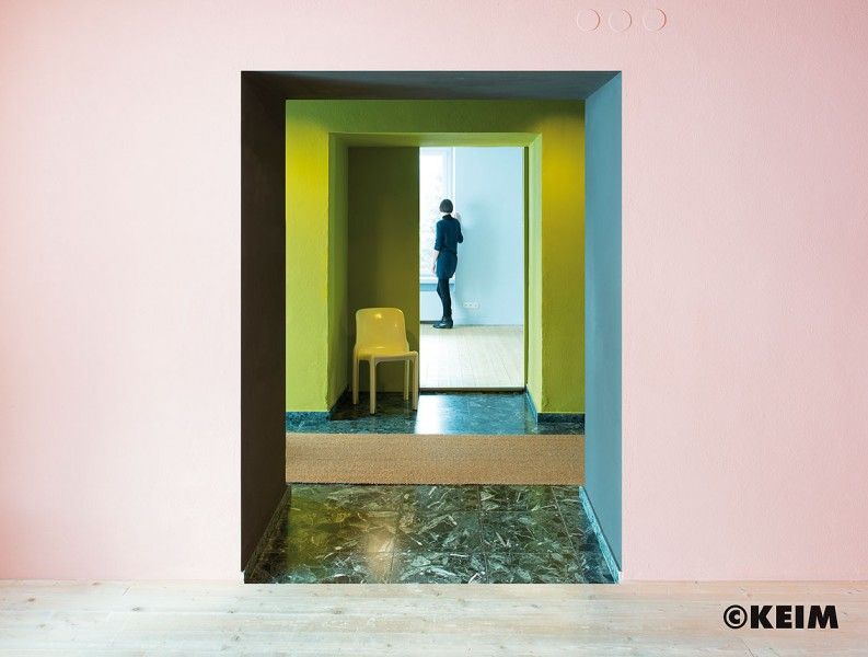 Les Couleurs® Le Corbusier, ©KEIMFARBEN