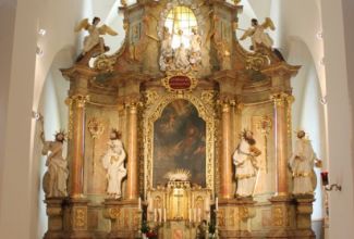 Restaurierung der Altäre und Figuren von St. Markus Bischberg