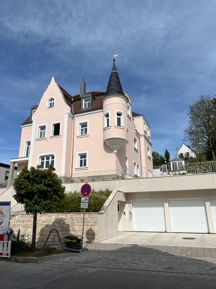 Jugenstilvilla Jüdtstrasse, Ansbach