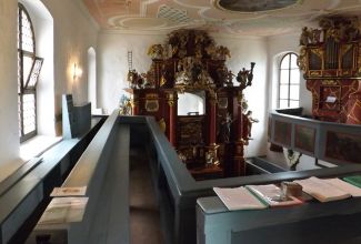Restaurierung der Raumschale der Klaussteinkapelle