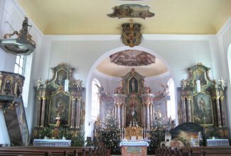 Restaurierung der Kirche St. Gangolf in Burggriesbach