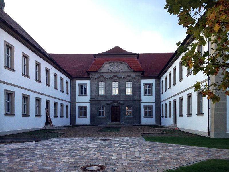Schloss Gremsdorf Putz- und Stuckarbeiten