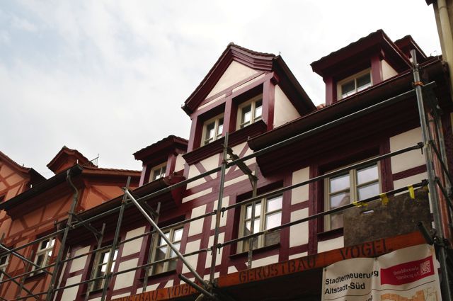 Fachwerkfassaden sichtbar machen