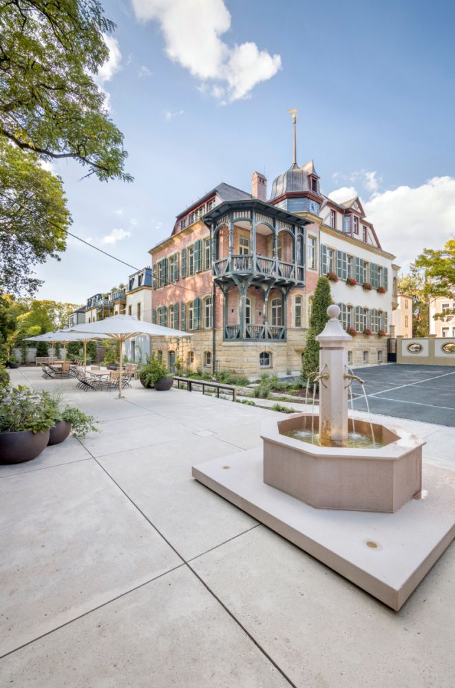 Denkmalsanierte Villa Markgraf in Bayreuth