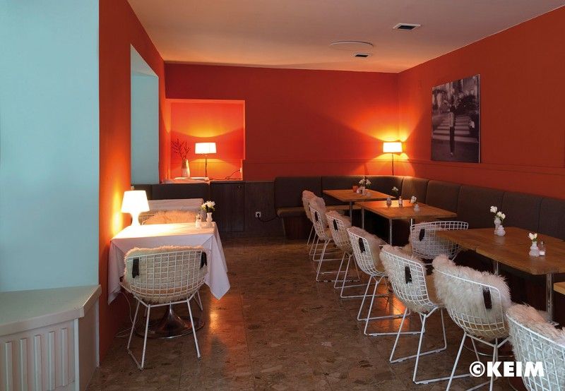 Les Couleurs® Le Corbusier, ©KEIMFARBEN